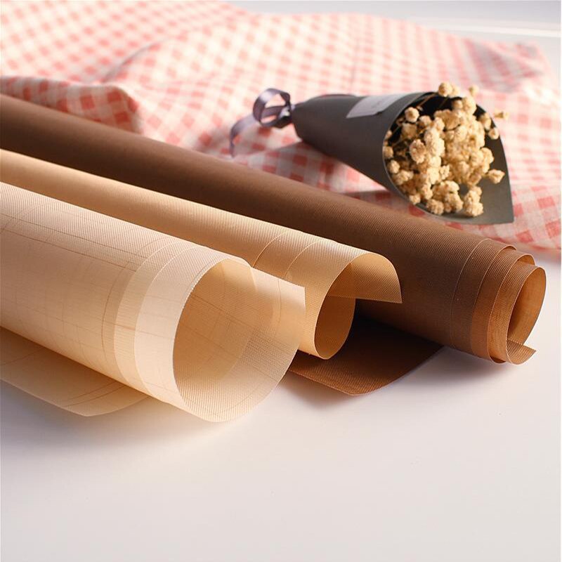 2 Maten Herbruikbare Non Stick Bakken Papier Warmte Druk Pad Herbruikbare Bakken Mat Gebak Bakken Oliepapier Keuken Bakken Tools