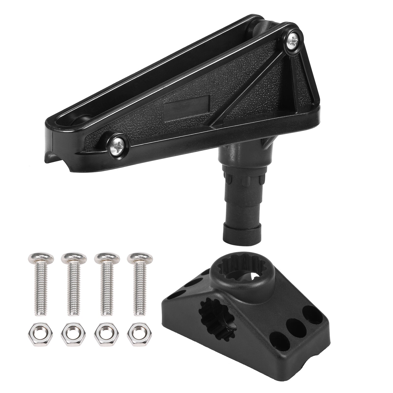Anker Lock Met Release System Side Deck Mount Voor Kajaks Kano Kleine Boot Vissen: Default Title