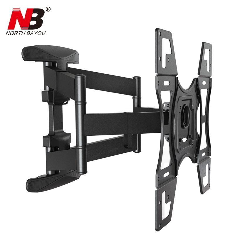 NB DF600 32-60" Full Motion Wall TV Mount 6 Swing Arms Full Motion LCD Monitor Holder Bracket