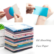 Make-up Tissue Papers Reiniging Olie Absorberende Gezicht Papier Absorberen Blotting Gezichtsreiniger Vette Huid Olie Controle Gezicht Gereedschap