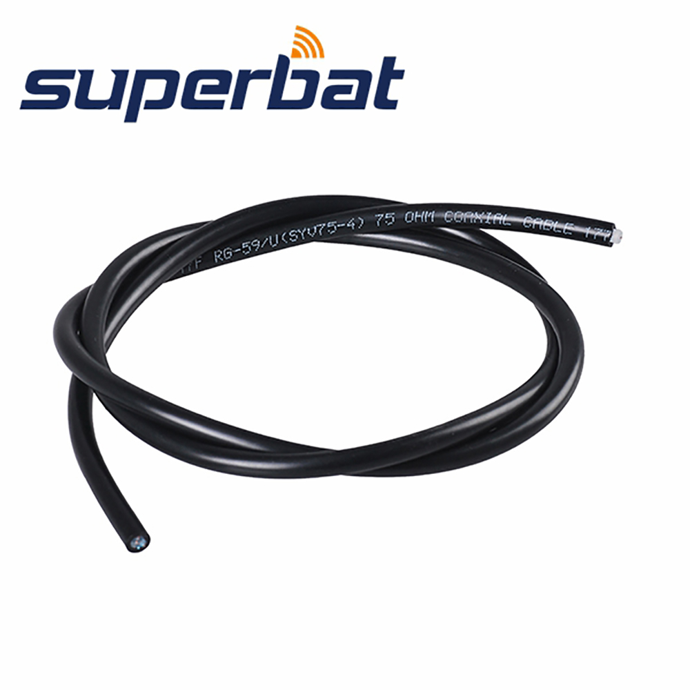 Superbat RF Coaxial Cable RG59 / 5M