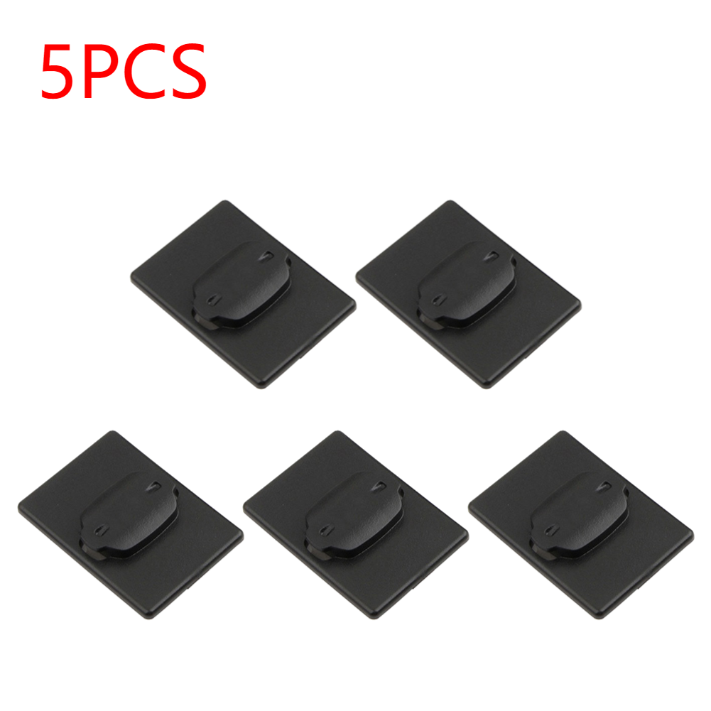 Soporte adhesivo para teléfono móvil, adhesivo fuerte de 1-5 piezas para bicicleta, adaptador de pasta de botón para GARMIN: Rosa