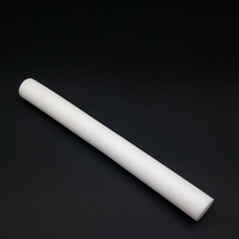 1Pcs White poly tetra fluoro ethylene bar environment-friendly non-toxic DIY PTFE plastic rod 6mm-50mm diameter PTFE bar
