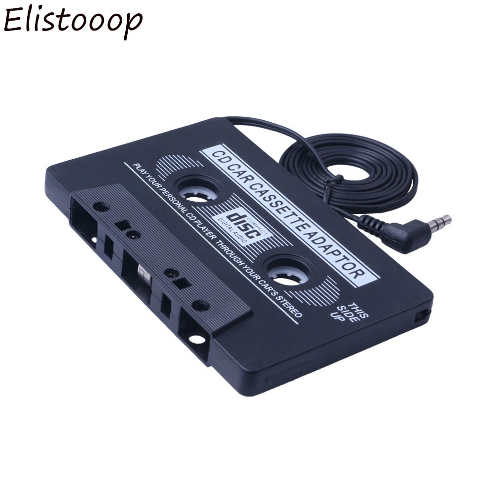 Aux Adapter Auto Tape Audio Cassette Mp3 Speler Converter 3.5Mm Jack Plug Voor Ipod Iphone MP3 Aux Kabel Cd speler