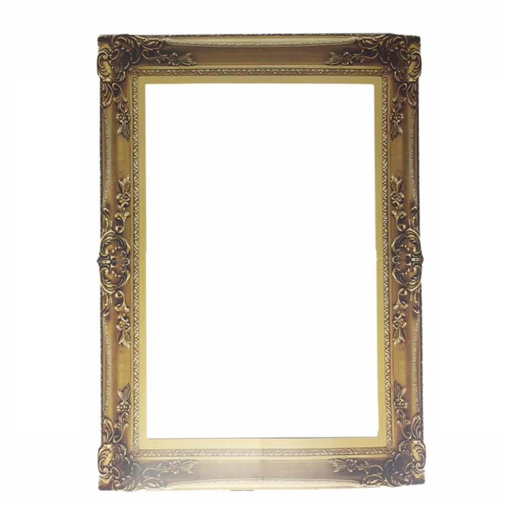 Paper photo frame Classic Photo props for Wedding Birthday Family Reunion Party Photo booth Event Funny Decoration Supplies