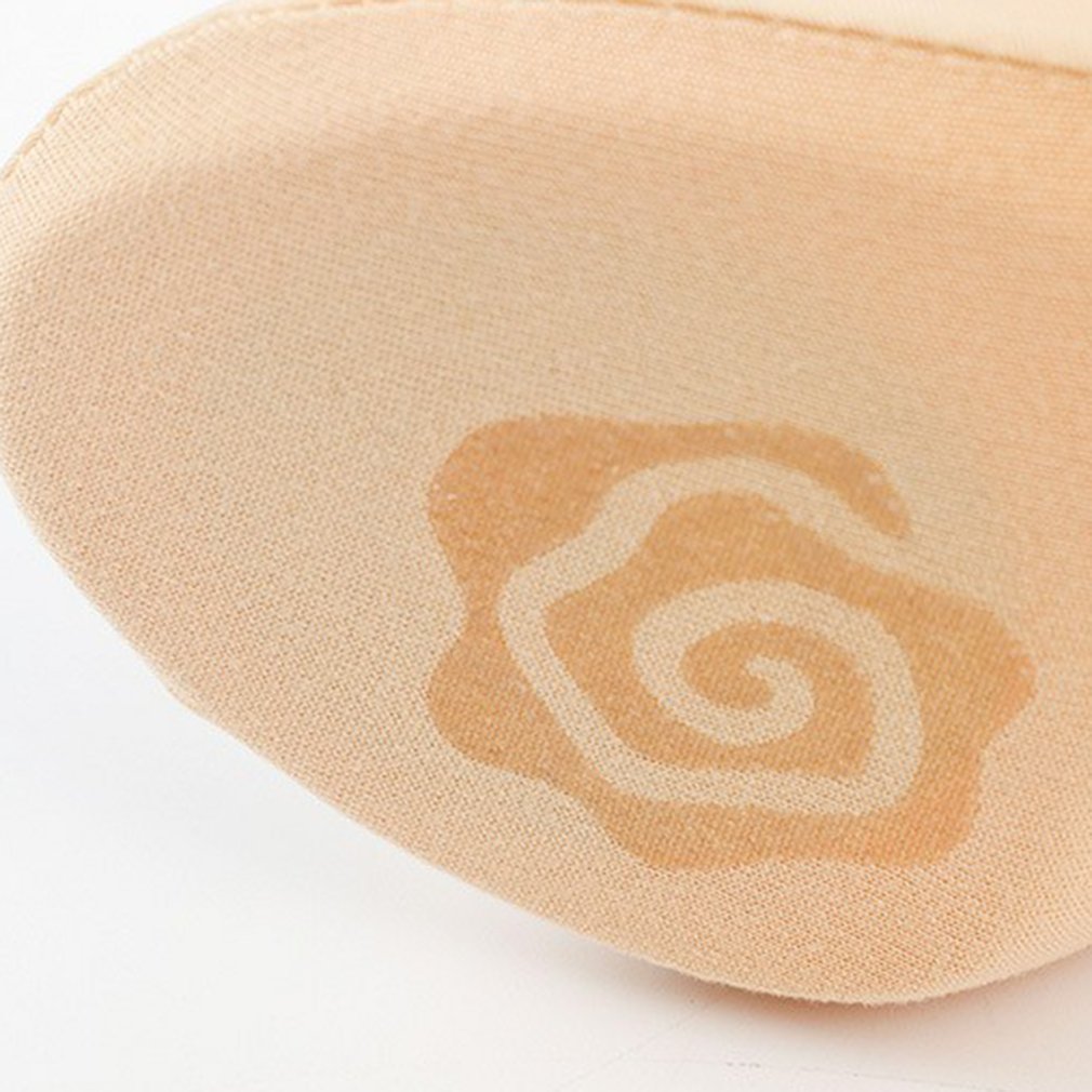 Calcetines invisibles antideslizantes para mujer, calcetín plano de algodón, tobilleros, respetuosos con la piel, 10 pares