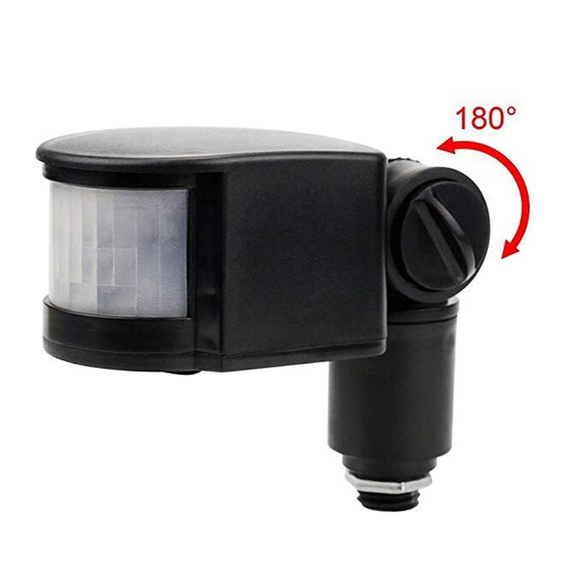 Ac 220V Beveiliging Pir Human Body Motion Sensor Detector Spoel Led Light Switch Y5GB