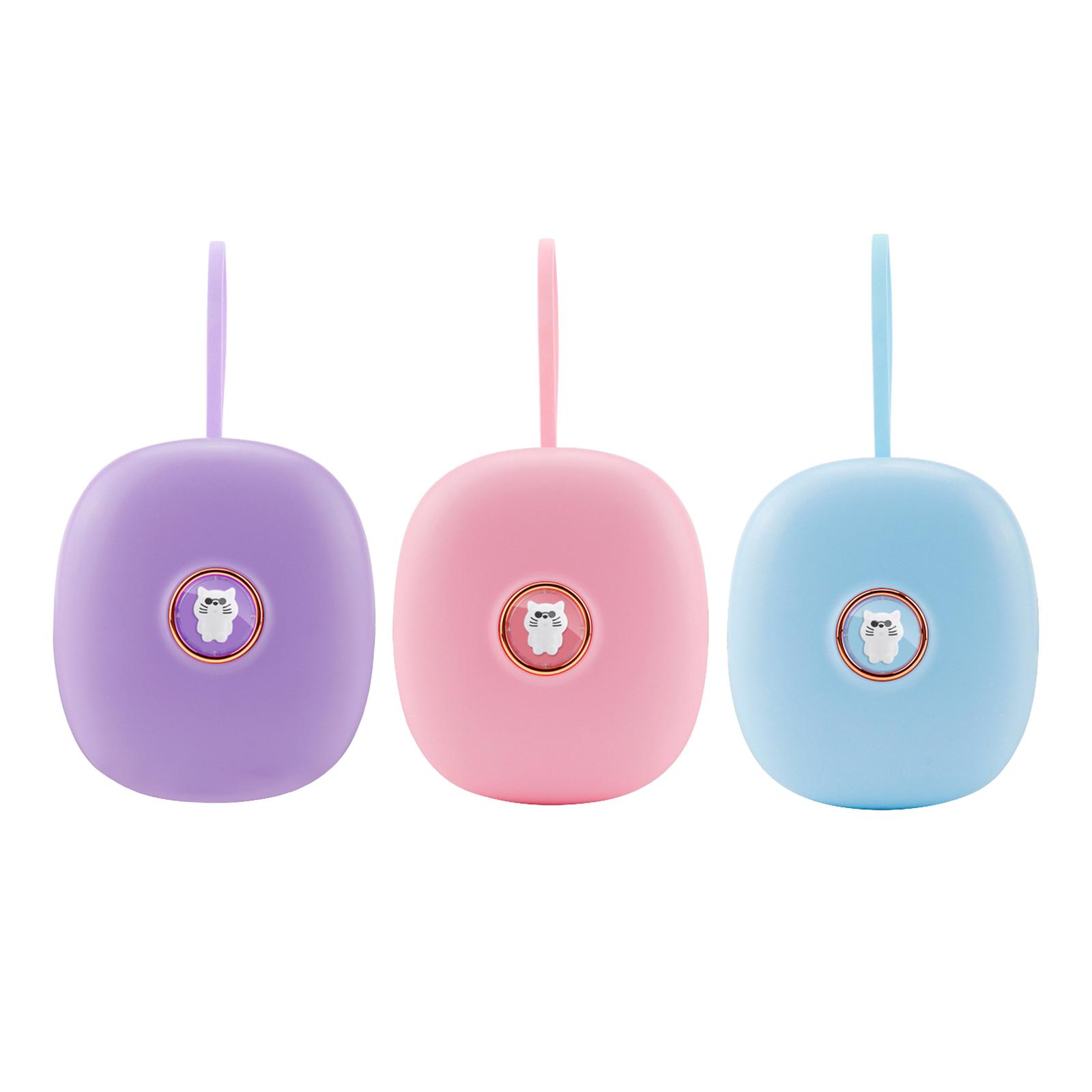 Vibrating Alarm Clock under Pillow Adjustable 3 Levels of Vibration Bed Shaker under Pillow Portable for Deaf Hearing Impaired