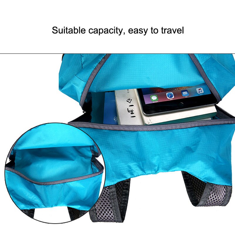 Foldable Baby Diaper Bag Backpack Waterproof Mommy Bag Large Capacity Babies Nappy Bag Convenient Mummy Maternity Wet Dry Bag