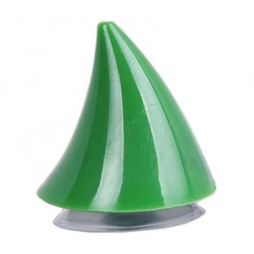 Cornes De Diable Avec Ventouse Pour Casque De Moto Décoration, Accessoire Pour Motocycliste, Visage Complet, 1 Pièce: Green