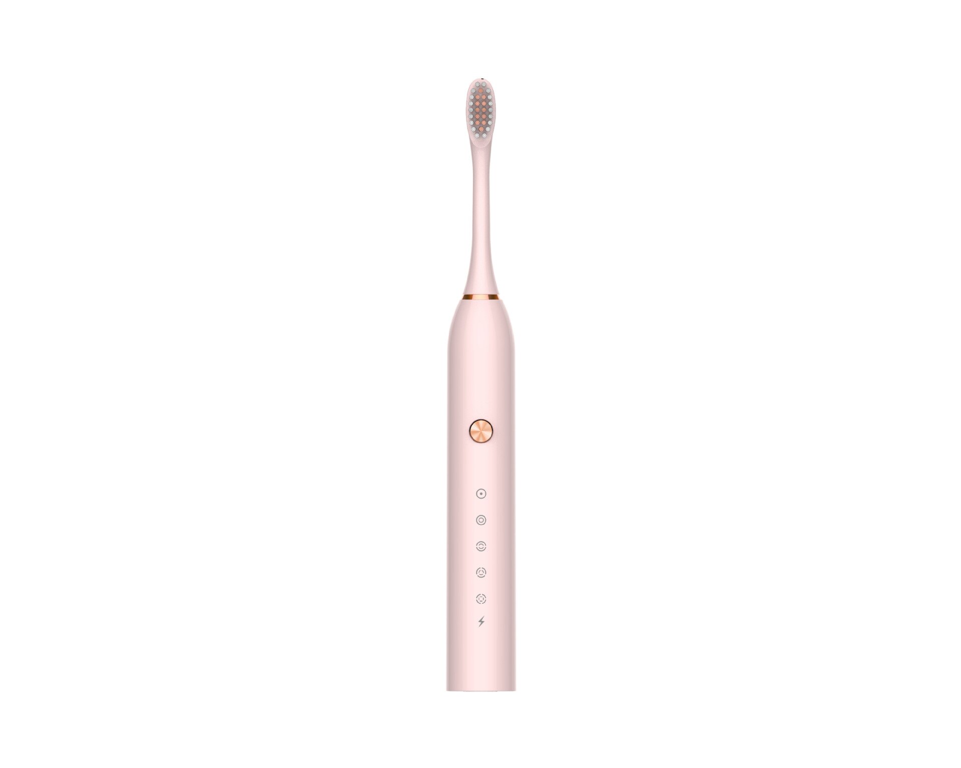 Sonic Electric Toothbrush Upgraded Adult Waterproof Ultrasonic Automatic Toothbrush USB Rechargeable Tooth brush brosse a dent: Pink