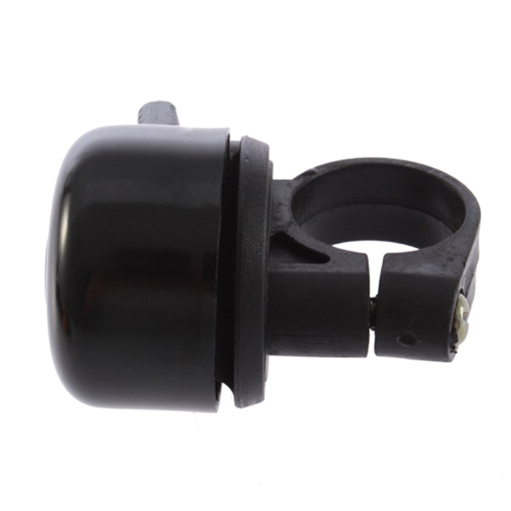 Veiligheid Fietsen Fiets Bells Metal Ring Stuur Bell Sound Voor Fiets Black Kleur Luid Geluid Modieuze Defect