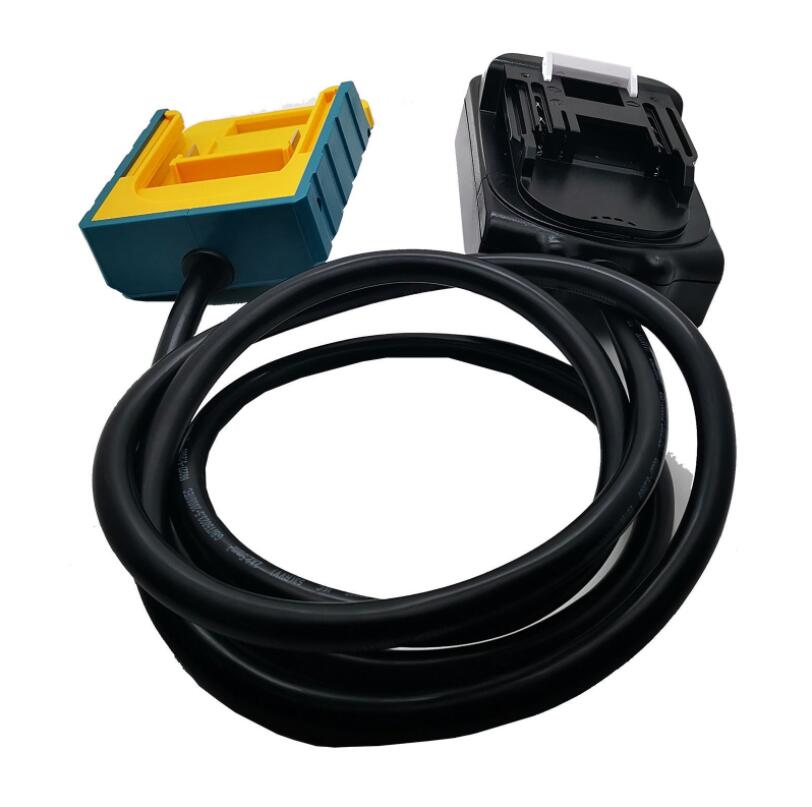 For Makita Battery Adapter Cord Tools Portable Battery Extension Cable For DEWALT 18v 20v max