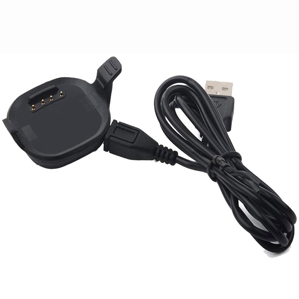 Replacement Charger for Garmin Forerunner 10/15 for Women/Men, USB Data Charger Dock Charging Cable for Garmin Forerunner 10/15