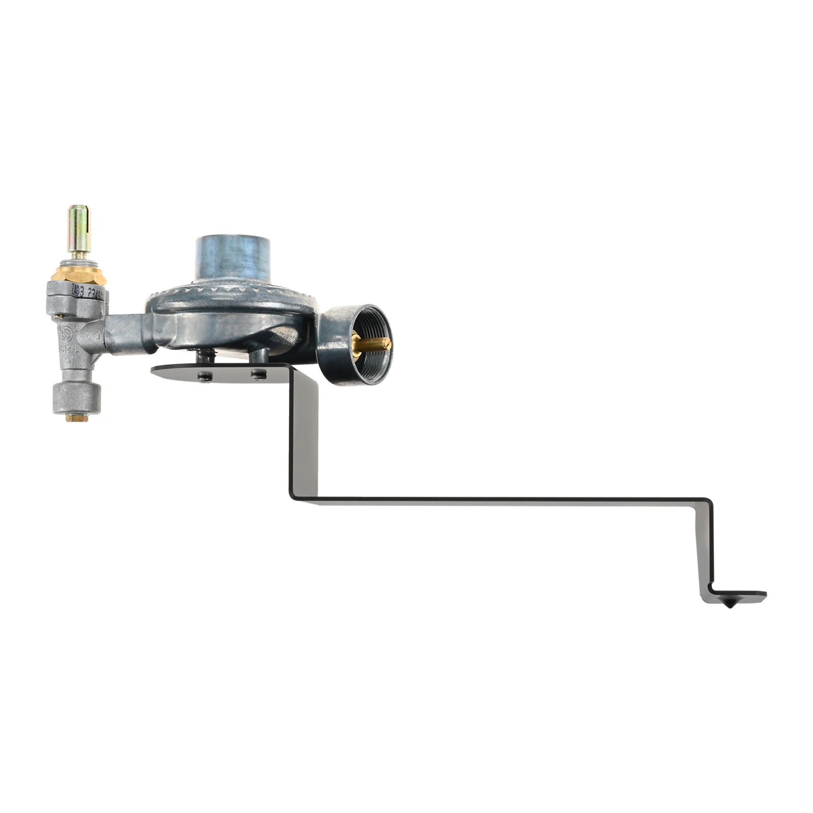 64865 Gasgrill-Ventilregler, passend für Weber Q2000 Q2200-Serie, Ersatz für Weber 54060001 396002 566001 566002 Montage