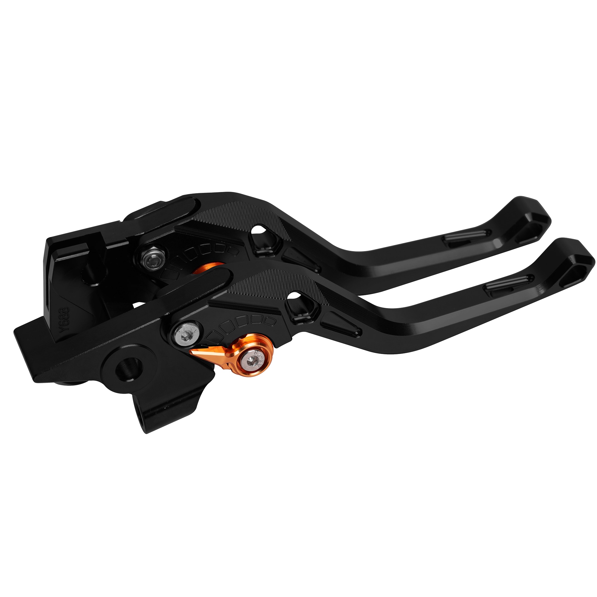 Embrayage de frein de moto réglable en aluminium | Pour HUSQVARNA Svartpilen 401/Vitpilen 401 offre spéciale, levier de levier de moto