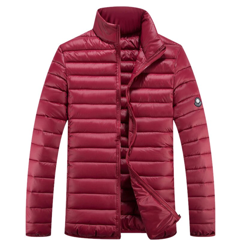 Parka grande taille pour homme, manteau rembourré, 10xl Plus, 5xl, 6xl, 8xl, 9xl, vêtements d'hiver: Rouge / 9XL