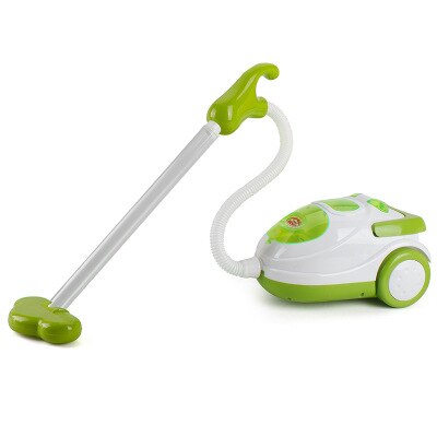 Mini reinigung spielzeug set simulation kleine haushalts geräte serie kleine waschmaschine entsafter eisen vakuum cleanerr: 6
