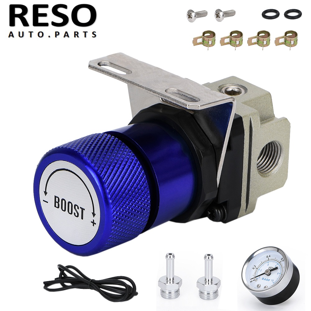 RESO Universal T2 Manual Gauge Turbo Boost Controller 1-150 PSI JDM For SR20DET SR