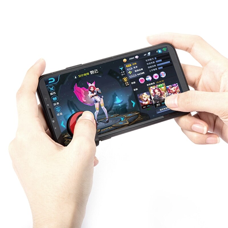 Game Joystick For Mobile Phone Game Rocker Joypad Tablet Controller With Clip 87HA