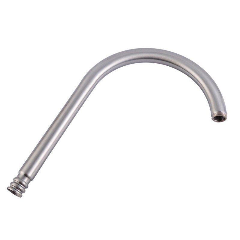 Kitchen faucet Replacement Stainless Steel Sink Faucet Spout Kitchen Sink Faucet Pipe Fittings Single Handle Connection