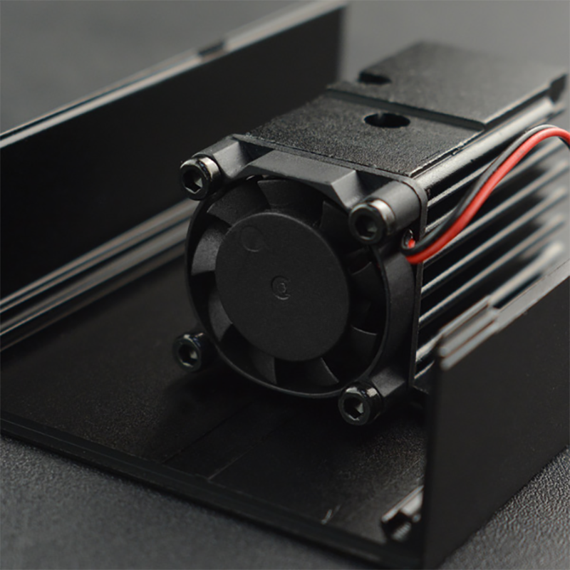 AISpark-disipador de calor de Metal para Raspberry Pi 4