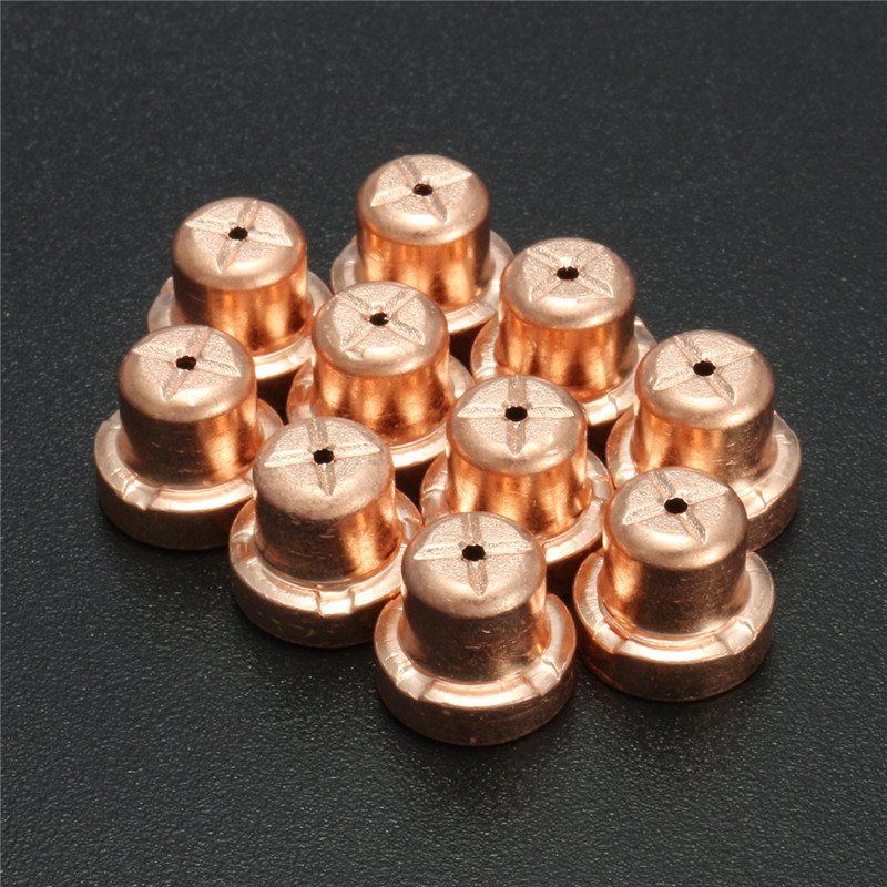 Lot De 23 Pièces Embouts Torche Découpe Plasma PT-60/PT-40 – Électrodes 1,0 Mm