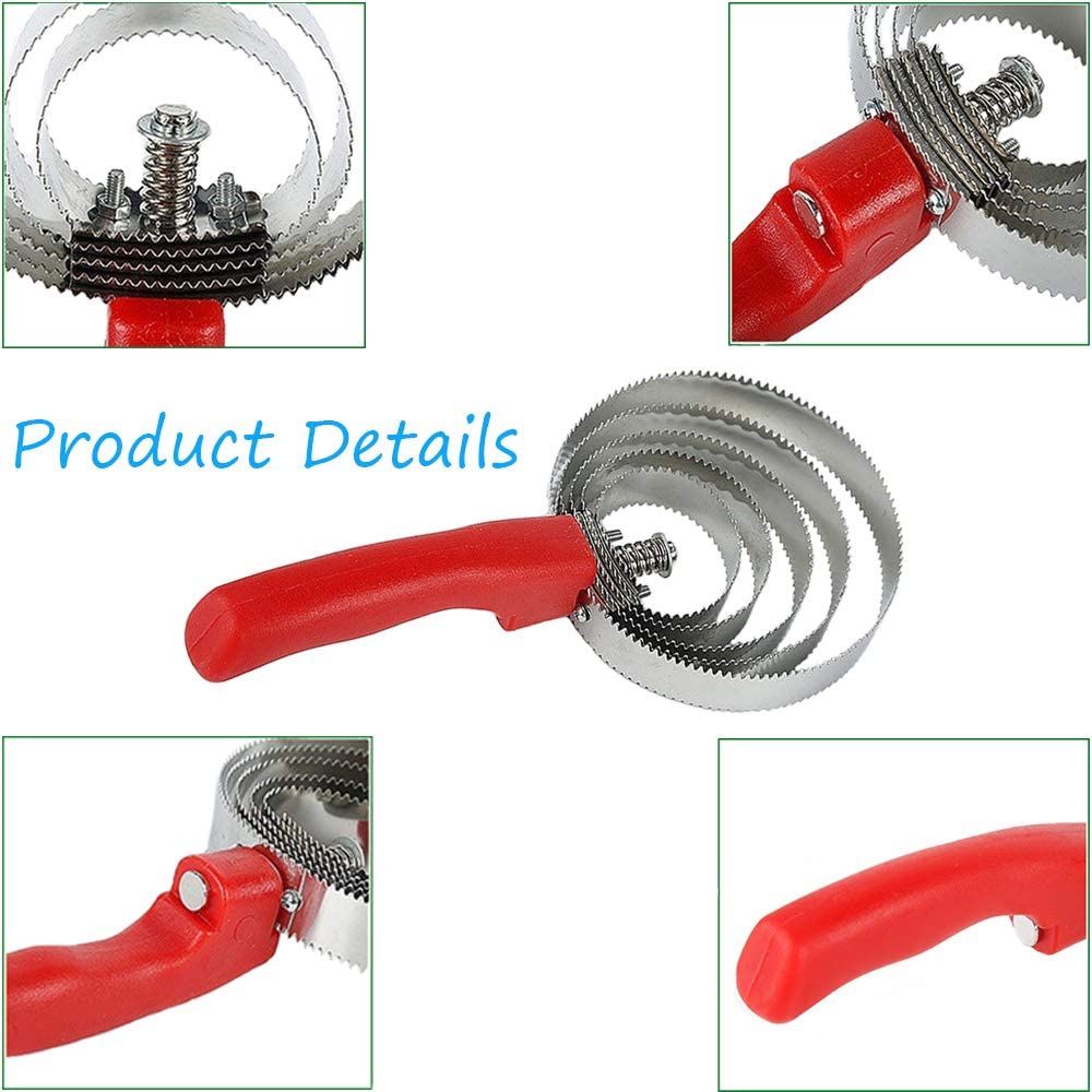 Stainless Steel Comb Horse Brush Scraper Sweat Scraper Horse Shedding Grooming Tool Deshedding Cleaning Loop Comfortable Grip