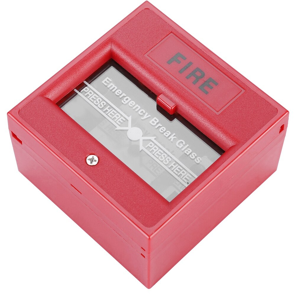 Bouton d'alarme en verre de sécurité | Sortie d'urgence, interrupteur d'alarme cassé/boutons de verre de sécurité