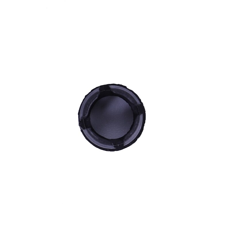 100 stykker svart plast 5mm ledet klipsholder skjermpanelmonteringsvesker