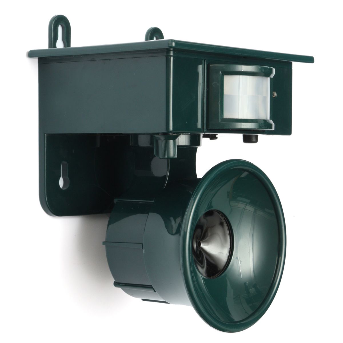 Repelente solar ultra-sônico ao ar livre solar animal pássaro repelente pir sensor de movimento repelente scarer assustar animais selvagens longe ferramenta
