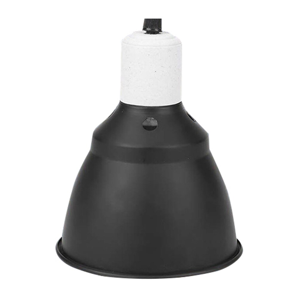 Reptile Lamp Stand Heating Lamp Holder Adjustable Telescopic Metal Light Hanger Holder JW: US-5.5 inch lampshad