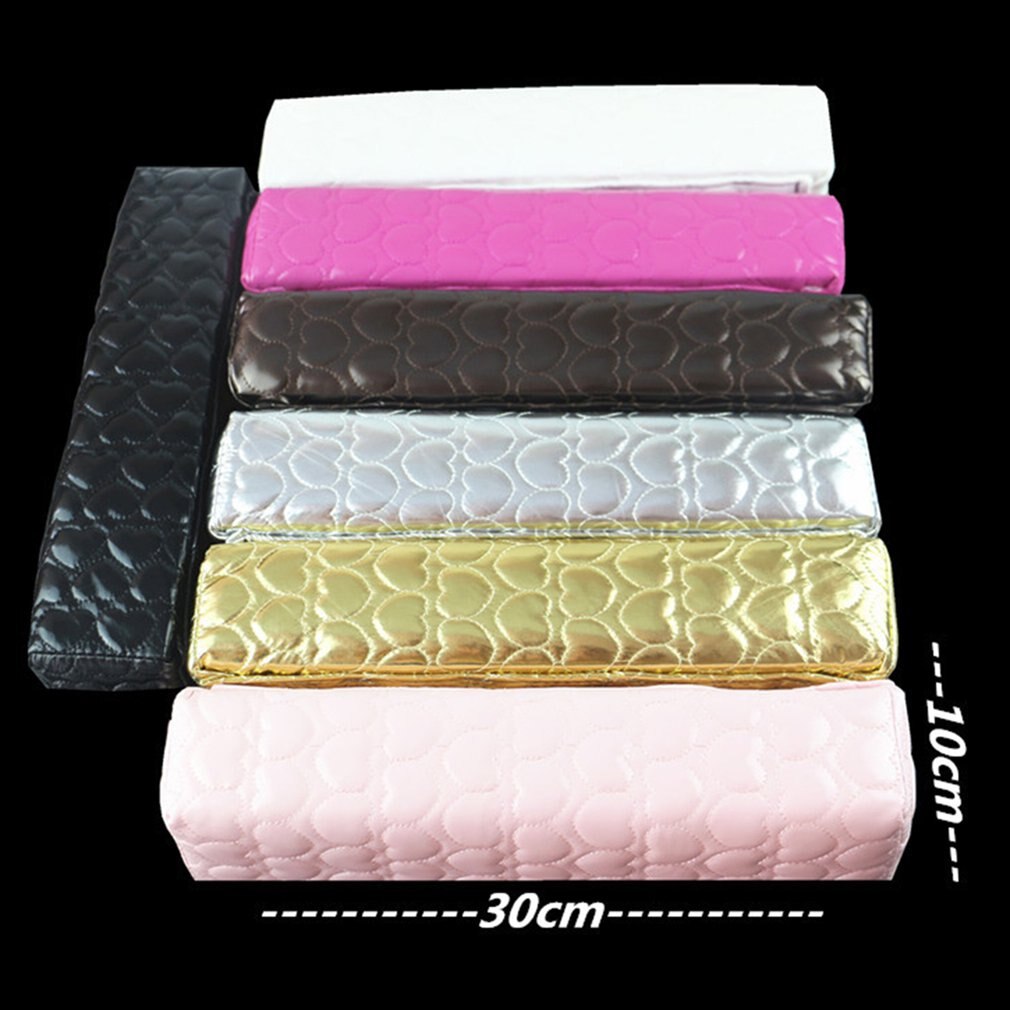 Siliconen Hand Kussen Anself Nail Art Tafel Mat Houder Pad Wasbare Opvouwbare Arm Rest Kussen Manicure Tool