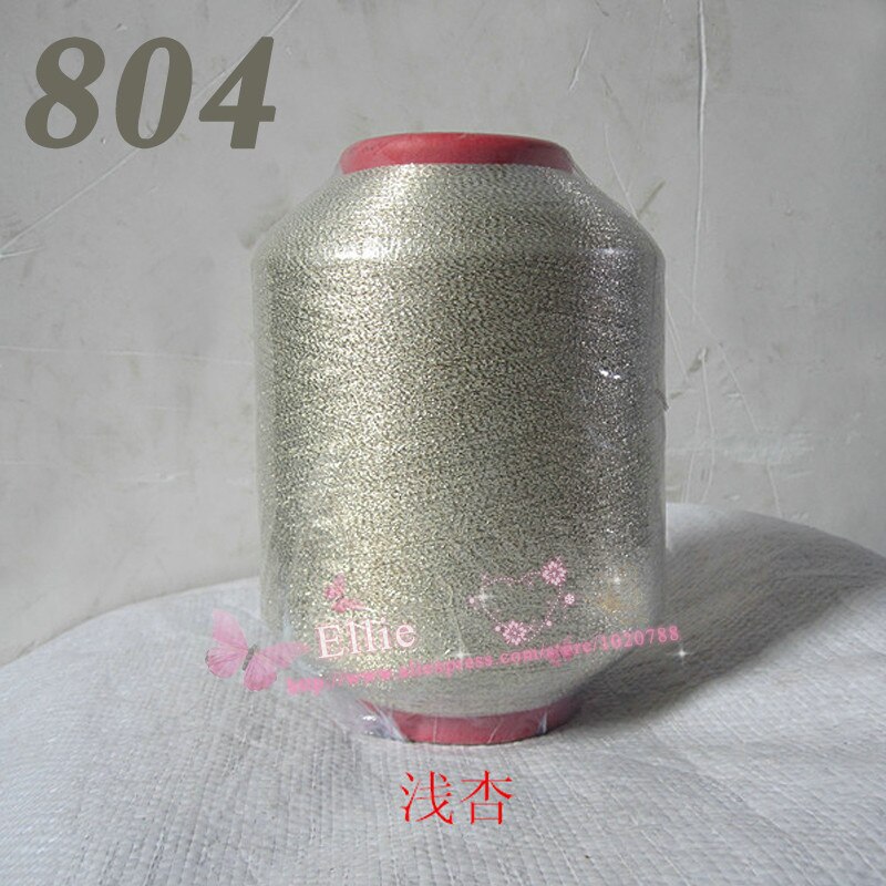 500g*1 piece Golden silk embroidery thread summer style sewing thread yarn for knitting yarn for crochet machine knit yarn zl4: 804