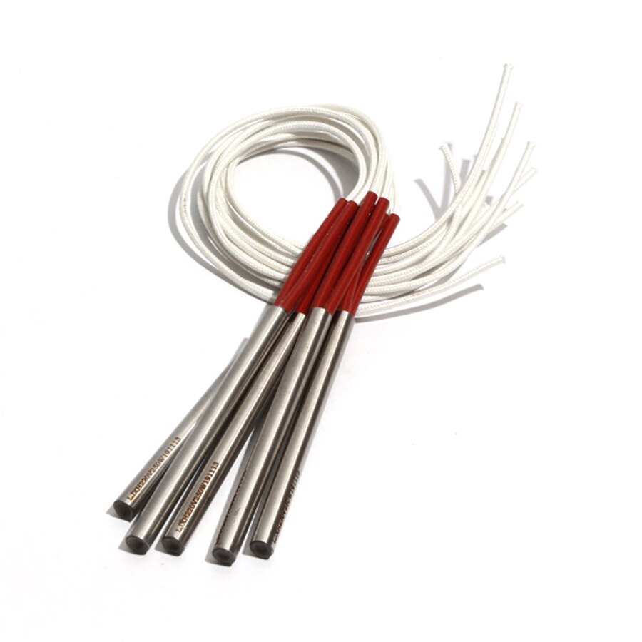2 Stuks 9Mm Diameter 320 ~ 360Mm Lengte 304SUS Verwarming Pijp Cartridge Heater 110/220/380V 900/960/970/980/1000W Buisvormige Staaf Element