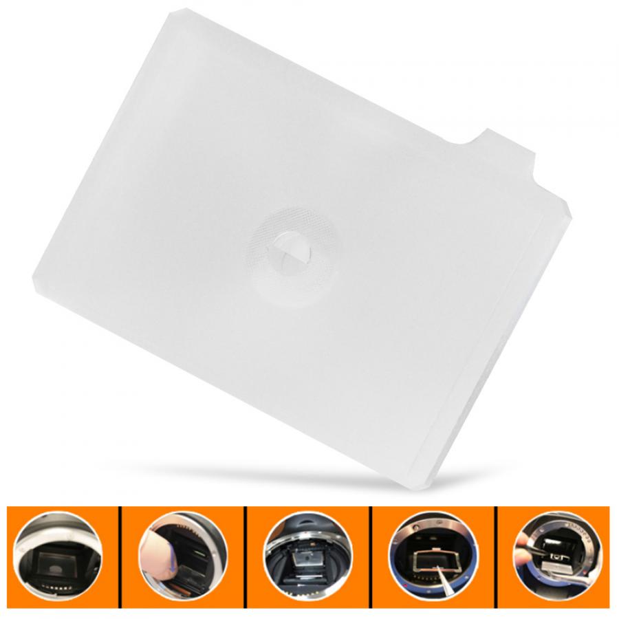 Pantalla de enfoque de cámara para PENTAX KR, KX, KM, K3, K5, K7, K30 y K50