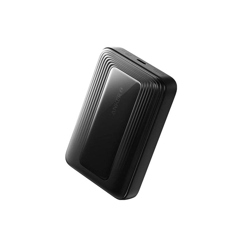 Anker Zolo A1684 Power Bank 10000mAh 30W PD Ricarica Rapida Type-C, Ricarica Wireless Magnetica a Bassa Temperatura, Certificazione Rhine per Uso Intensivo