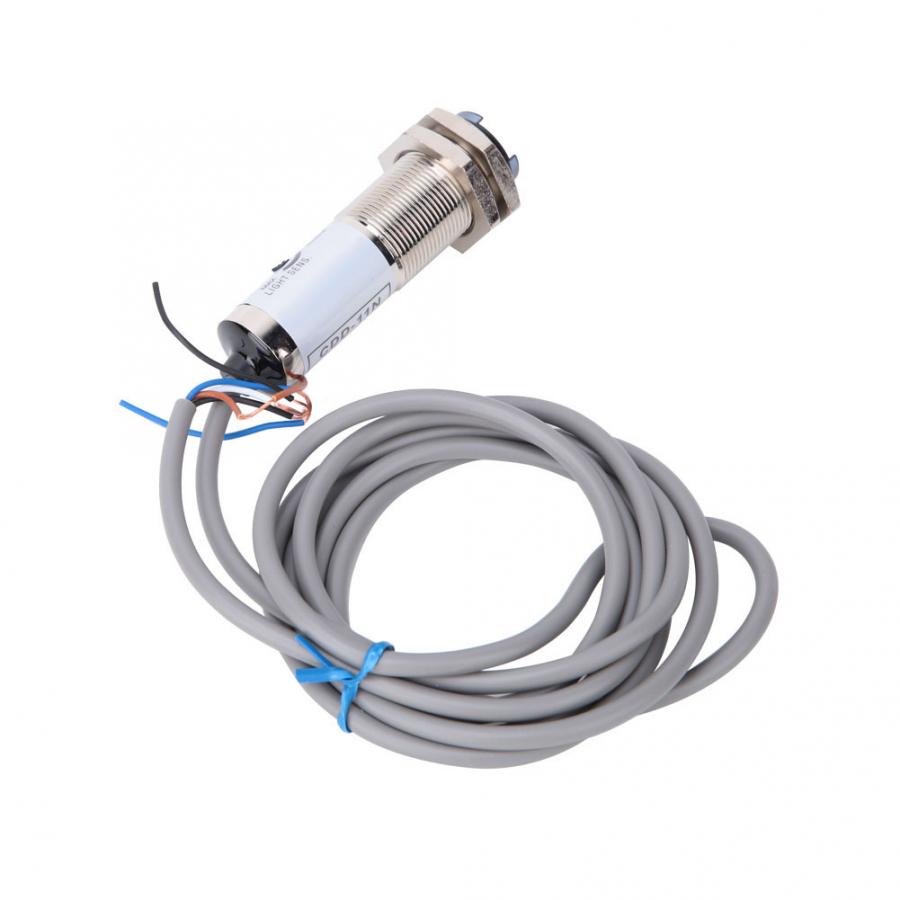 CDD-11N 10mm Diffuse Reflection Photoelectric Sensor Switch 4-Wire 12-24VDC Multiple Protection Circuits