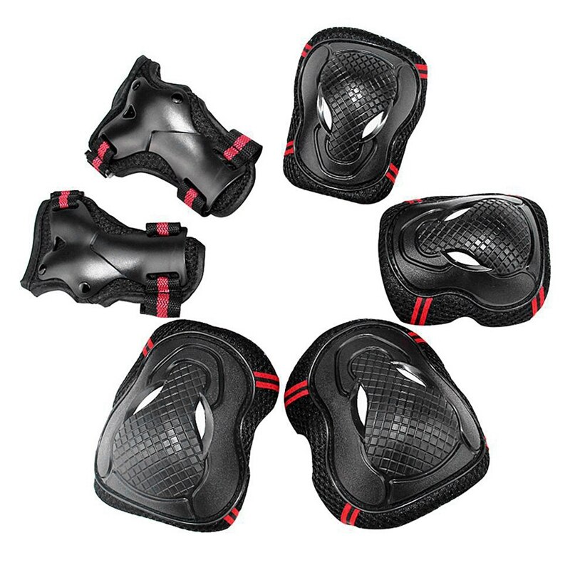 Dziecka zestaw podkładek dla dzieci, kanały telewizyjne dla wałek rowerowy robić jazdy na wrotkach na kolano łokieć nadgarstek podkładka ochronna zestaw 6 sztuk