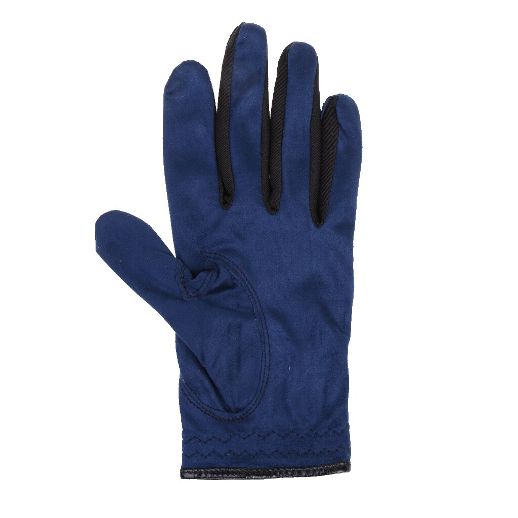 Men's Soft Breathable Sports Golf Glove Full Finger Mitten Stable Grip for Left Hand Gloves Golf Men
