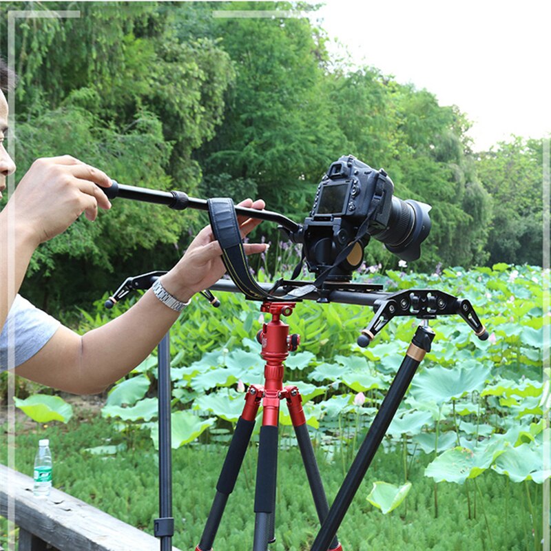 Slide Rail Ondersteuning Staaf Voor Slider Dolly Spoor Fotografie Dslr Camera Stabilizer System Statief Accessoires