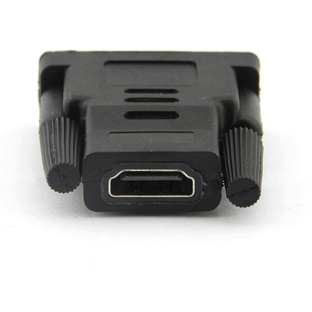 HDMI To DVI Conversion Head 24+1 Needle Switch Head DVI Female To HDMI Male Conversion Plug
