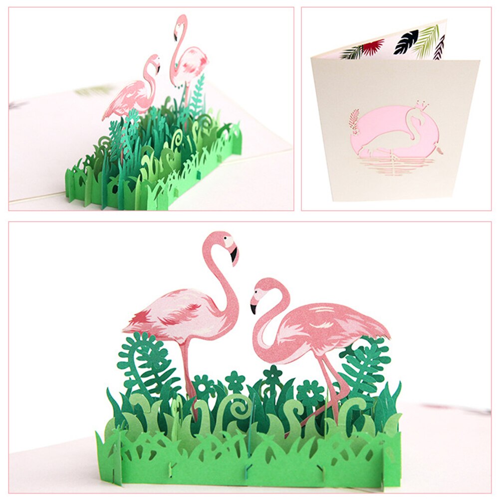 TOYMIS Gehäkelter Flamingo Mit Sonnenblume – Süße Handarbeit Mit Motivationskarte, Perfekt Als Geschenk