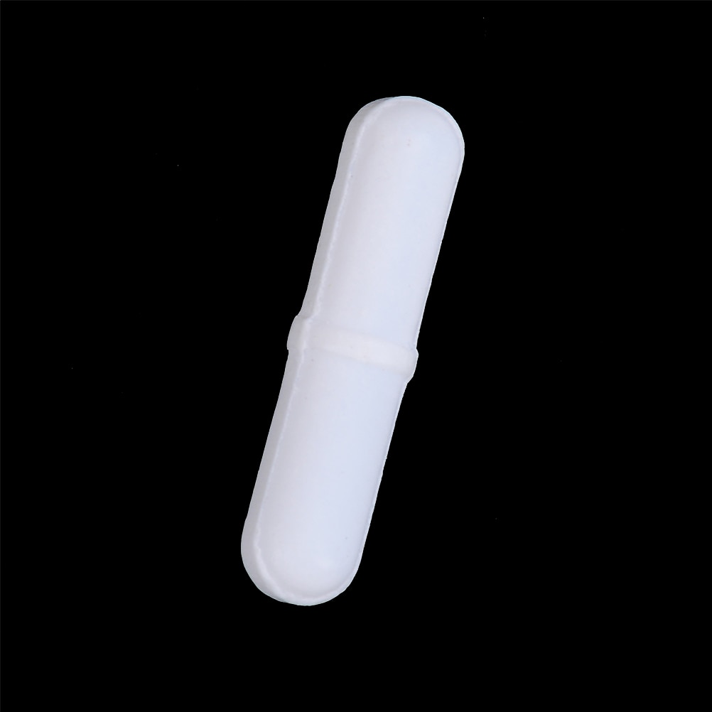 1pcs 8mmx30mm Magnetic Stirrer Mixer Stir Bar Ptfe Lab Spin Spinner Cylinder Laboratory Bars White Color