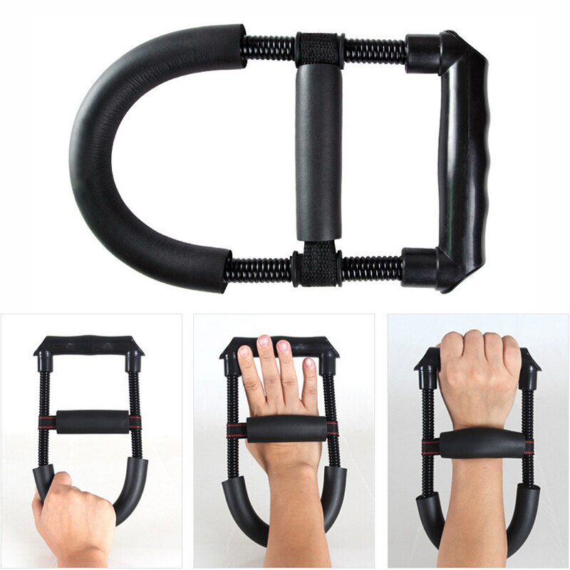 Wrist Exercise Equipment Multifunction U-wrist Device Home Fitness Power Wrists Training Basketball Badminton Wrist Exerciser