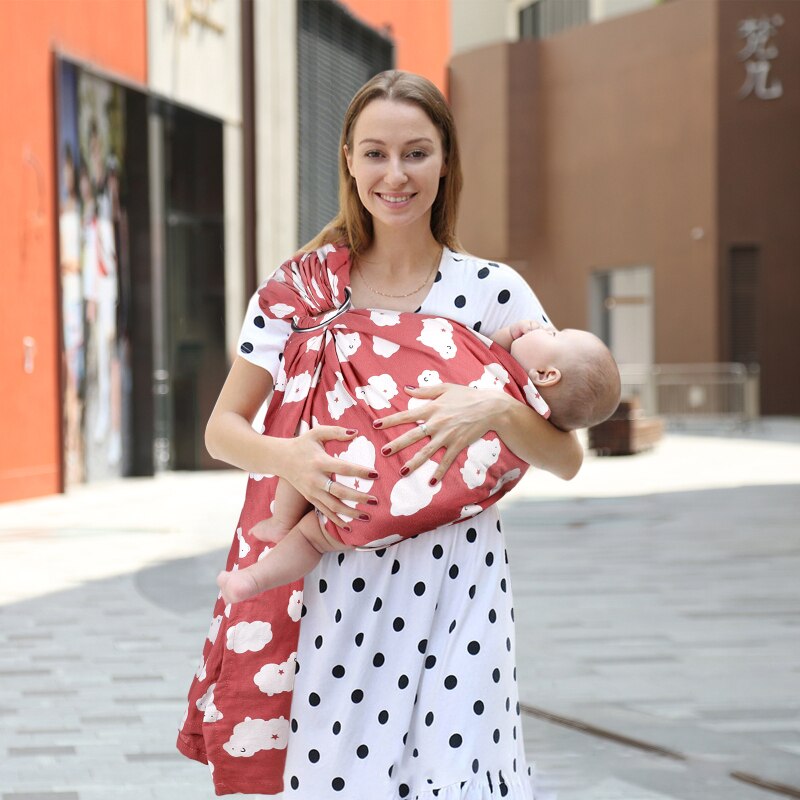 Baby Backpack Sling Wrap For Newborns Baby Carrier Ergonomic Infant 100% Cotton Strap Accessories For Traveling