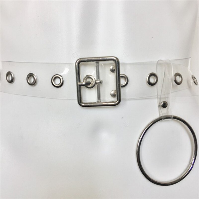 Mode vrouwen Transparante Hars Plastic Taille Riem... – Vicedeal
