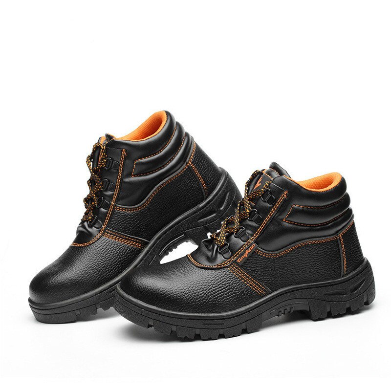 Nouvelles bottines hommes bottes travail botte de sécurité Anti-fracassant Piercing bottes d'hiver chaussures indestructibles chaussures en acier orteil chaussures bottes de sécurité