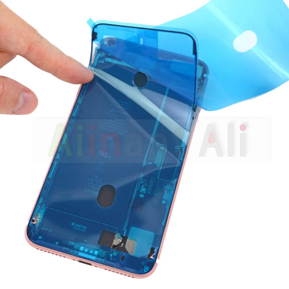 Front Housing Touch LCD Screen Frame Seal Tape Waterproof Adhesive Sticker For iPhone X XR Xs 11 12 Pro Max 7 8 Plus mini SE2