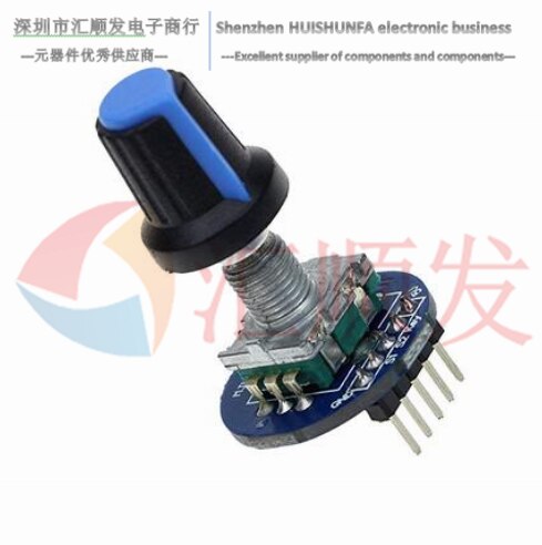 Digital rotary encoder module Rotary potentiometer Rotary potentiometer with knob cap